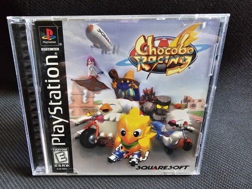 Chocobo racing sony - chocobo, (sony