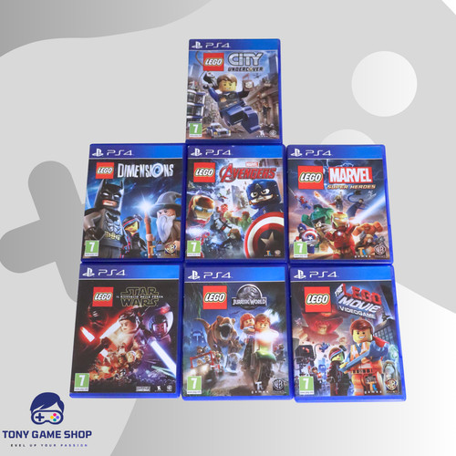 Lotto giochi lego - giochi, star