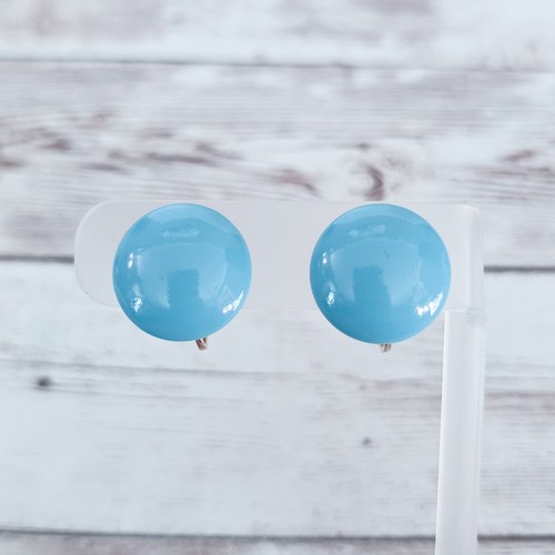 Vintage clip earrings retro - clip,