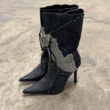 Stivali stiletto vintage Y2K