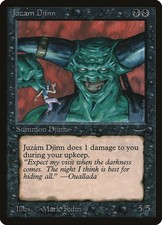 Juzam Djinn - MtG Arabian