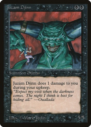 Juzam djinn mtg arabian - juzam,