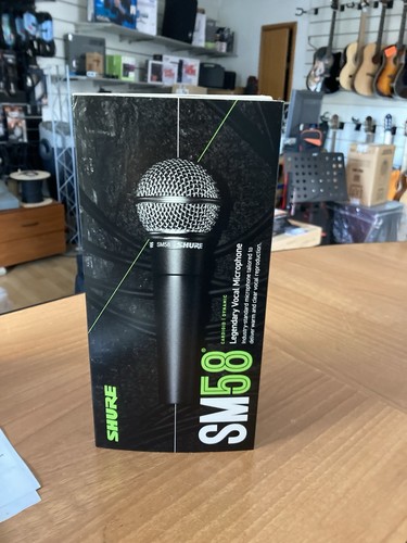 Shure sm58 microfono dinamico - microfono,