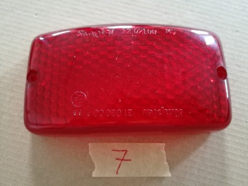 Plastica fanalino retronebbia - plastica,