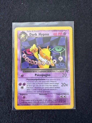 Dark hypno team rocket - team,