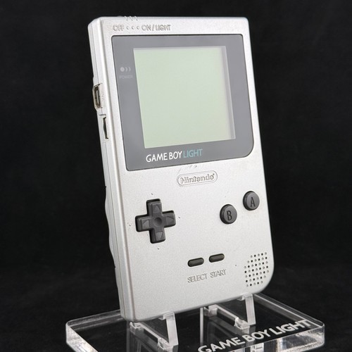 Nintendo gameboy light silver - gameboy,