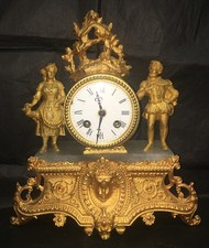 Petite Pendule en régule