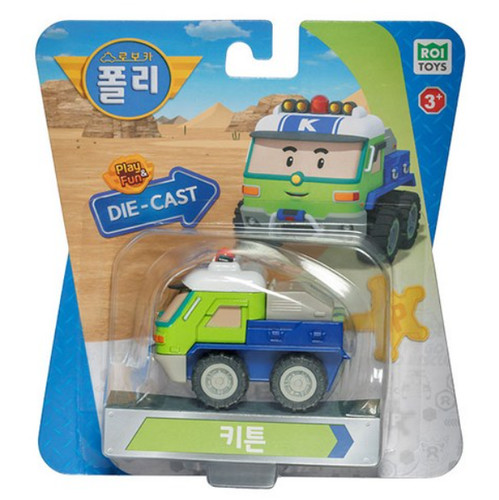 Robocar poli die cast - robocar,