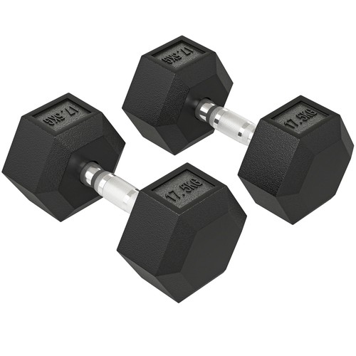Homcom set pesi palestra - pesi,