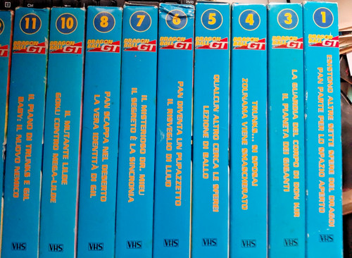Lotto cassette vhs - lotto,