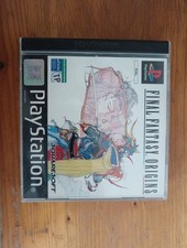 Final Fantasy Origins PS1 PAL