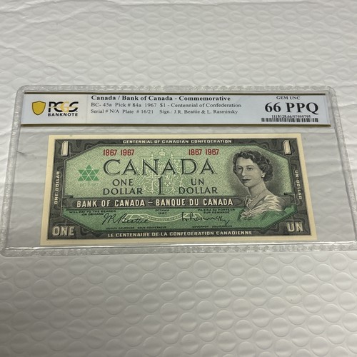 1967 bank canada - $1,