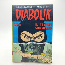 DIABOLIK  N. 6  ANNO VI -
