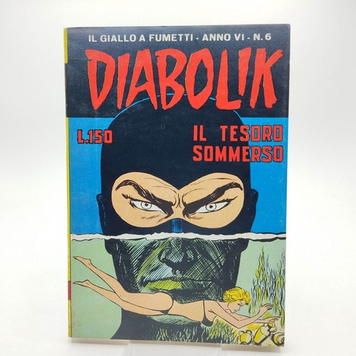 Diabolik anno vi - ,