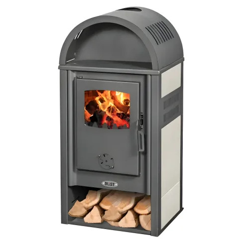 Stufa legna 8kw - legna,