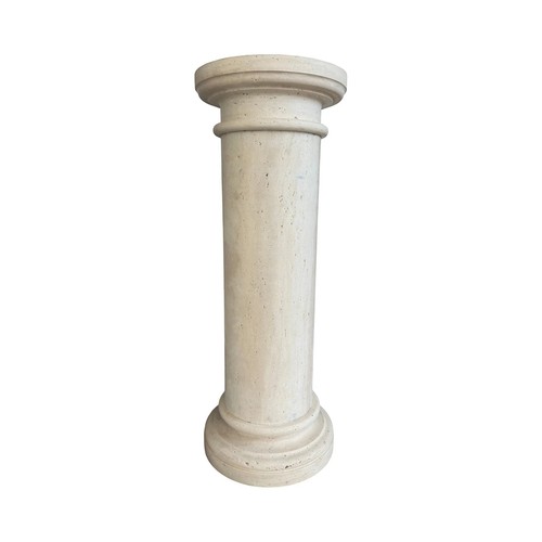 Colonna decorativa travertino - colonna,