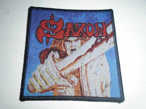 Toppa tessuto sassone nwobhm - toppa,