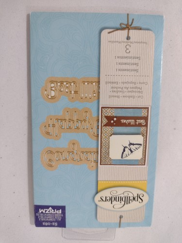 Sizzix fustella big - sizzix,