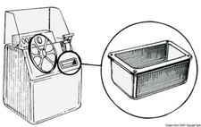 Vano portaoggetti da plancia o
