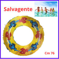 Salvagente gonfiabile bambini ciambella gonfiabili per piscina mare estate