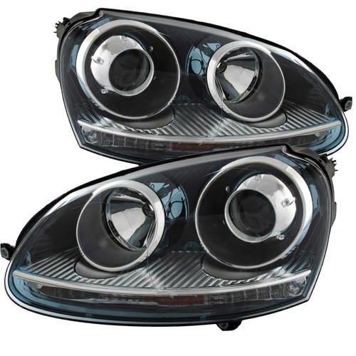 Kit fari allo xeno - vw, golf