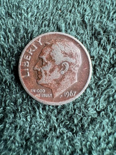 1967 sms roosevelt - dime, (very