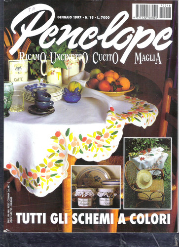 Rivista penelope ricamo - penelope,,