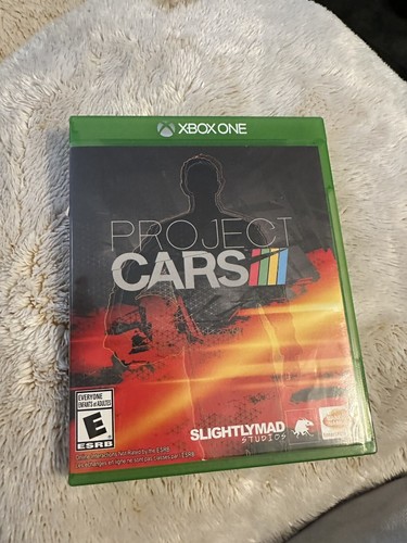 Project cars microsoft xbox - project, (microsoft