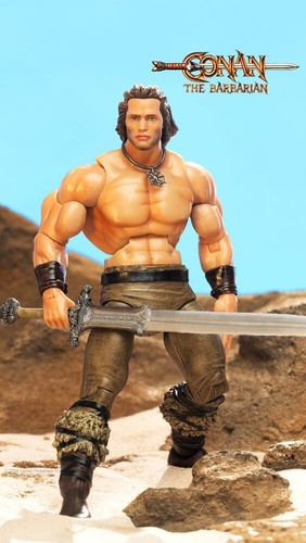 Conan the barbarian iconic - the,