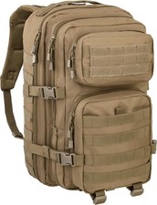 ZAINO TATTICO SOFTAIR 40LT TAN