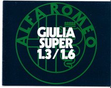 Alfa Romeo Giulia 1.3 e 1.6