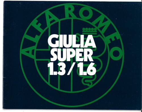 Alfa romeo giulia 1 - alfa,