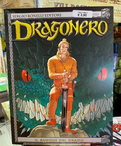 Dragonero ottimo prima - #1,