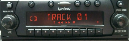 Becker radio infinity - becker, cd