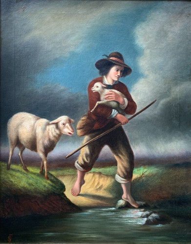 Dipinto olio pittura copia