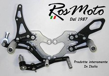 Pedane arretrate rearsets - rearsets, cbr