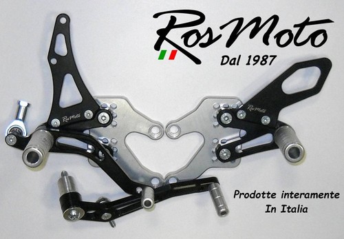 Pedane arretrate rearsets - arretrate, cbr