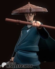 Mizu – Blue Eye Samurai - 3D Printed Resin Figure - Videogames – Unpainted