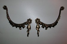 F203 FREGIO IN OTTONE - ORNAMENTO - DECORAZIONE - RESTAURO MOBILE ANTICO 70X70