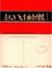 Cartolina Pompei Casa Dei