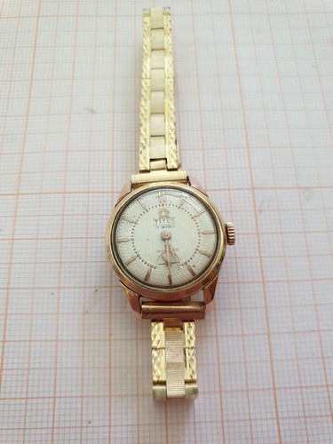 Orologio vintage titus calibro - vintage,