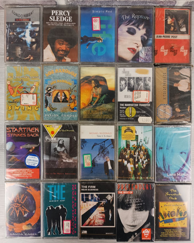 Lotto musicassette - musicassette,