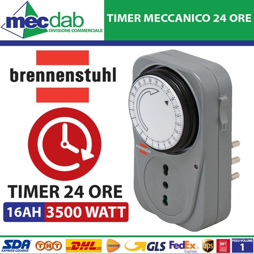 Timer meccanico giornaliero - timer,