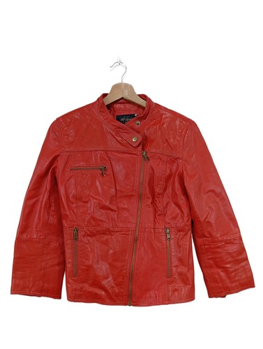 Zara giacca pelle - giacca, in