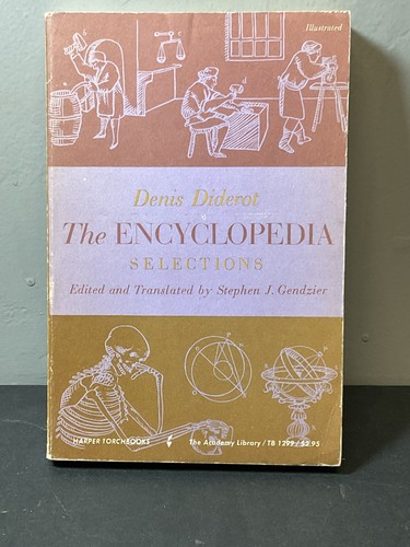 Denis diderot the encyclopedia - denis,