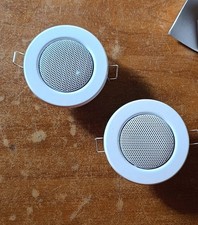 coppia tweeter da soffitto con