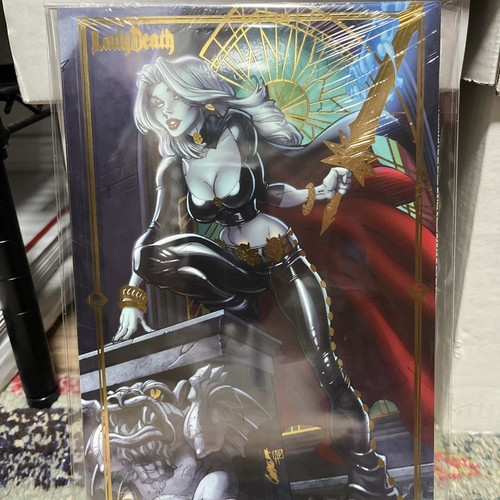 Lady death chaos - lady,
