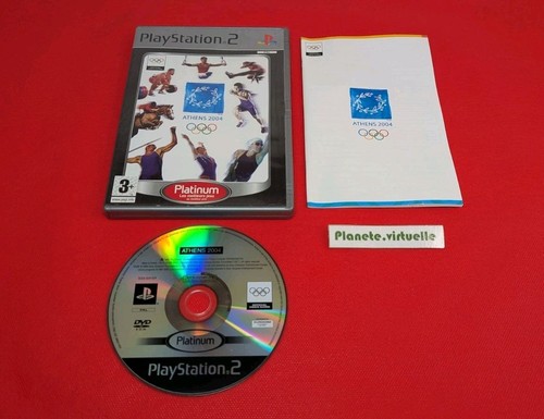 Atene 2004 sony - ps2, eur