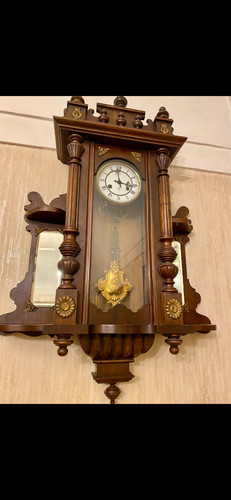 Antico orologio pendolo da - a,