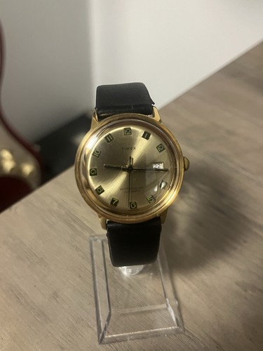Timex viscount automatico 1975 - timex,